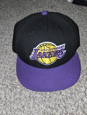 New Era Black and Gray 9FIFTY Snapback Hat (Interior View)